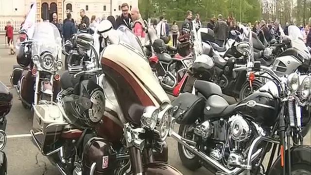 В Ярославле отгремел фестиваль Moto Family Days смотреть онлайн