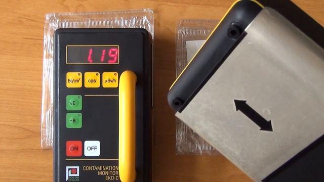 Compare Contamination Monitor EKO-C V2/V3 SBT-10A (CБT-10A) смотреть онлайн