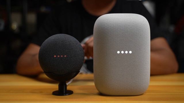 Google Nest Mini VS Google Nest Audio - Quick Comparison смотреть онлайн