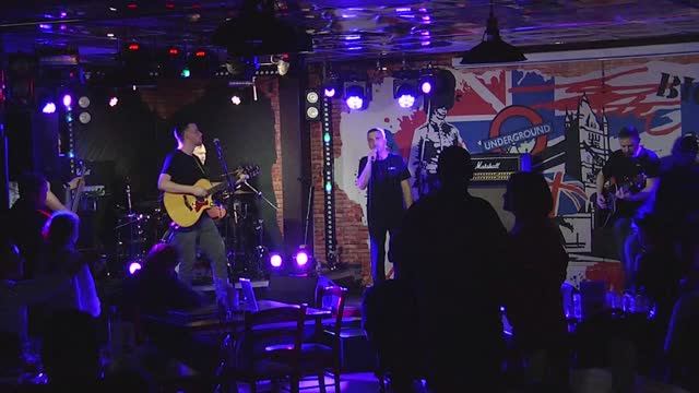 2025-01-08 - Группа «АКУРА» - РОЖДЕСТВЕНСКАЯ АКУСТИКА в клубе «Big Ben»