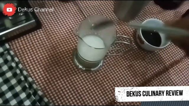 Cara Mudah Membuat Coffee Latte Manual смотреть онлайн