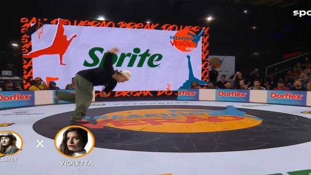 BGIRL KASTET VS BGIRL VIOLETA BREAKING DO VERÃO 2023 RIO DE JANEIRO (BGIRL BATTLER 1) TOP8 смотреть онлайн