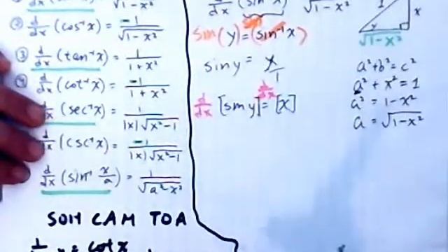 Proof of the Derivitives of Inverse Trig FunctionsP01.wmv смотреть онлайн