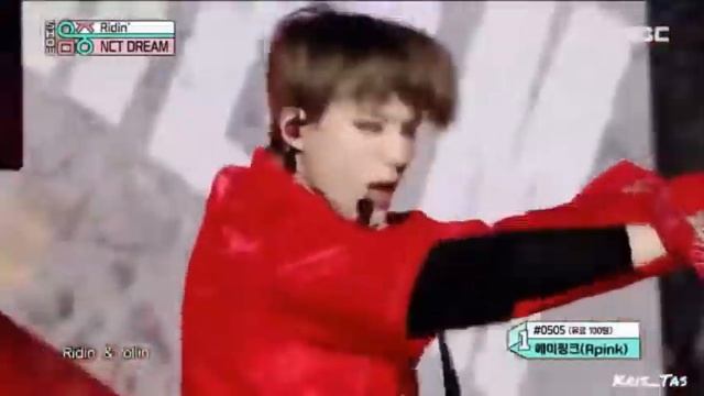 NCT Dream - Ridin' (Show Music Mix)