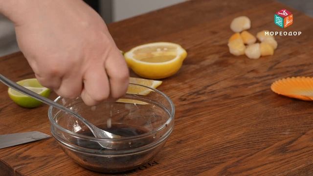 Сашими из гребешка с соусом понзу: рецепт морепродуктов от Сергея Лигая. Как готовить морепродукты смотреть онлайн