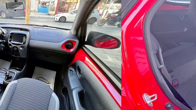 TOYOTA AYGO Automatic,Model Year 2019, 6.500klm @fotopouloscars смотреть онлайн