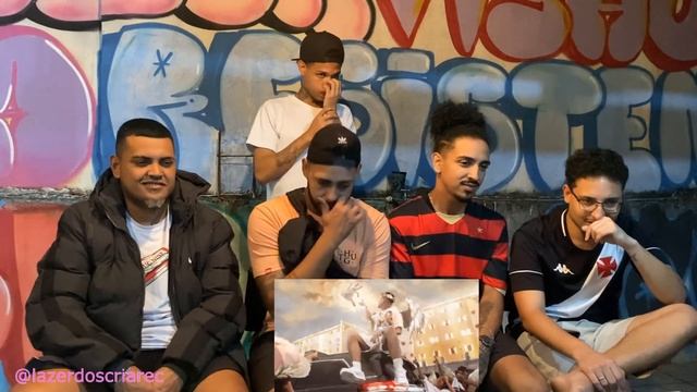 4. VEIGH - TENDENCIOSA FT. DEREK (Dos Prédios Deluxe) - LAZER DOS CRIA REACT смотреть онлайн