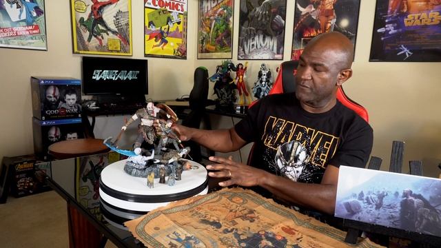 God Of War Statue: Stone Mason Collector's Editions Review #29 смотреть онлайн