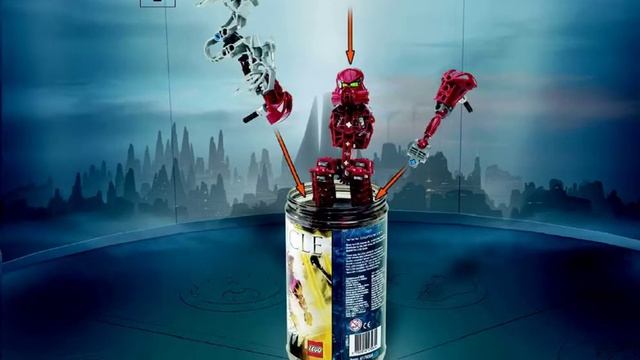 8601 TOA VAKAMA - INSTRUCCIONES LEGO BIONICLE (TOA VAKAMA - LEGO BIONICLE INSTRUCTIONS) смотреть онлайн