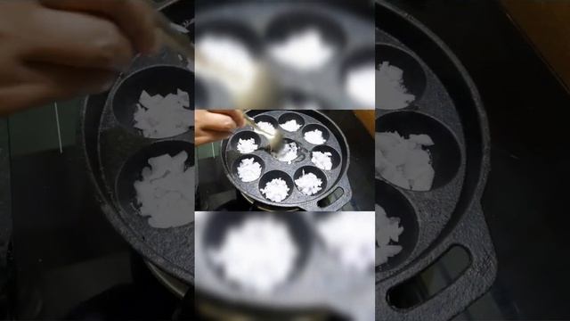 Cast Iron Seasoning Very easy Steps/How To Season Iron Kadai/Seasoning+Maintaining Tips/ #shorts смотреть онлайн