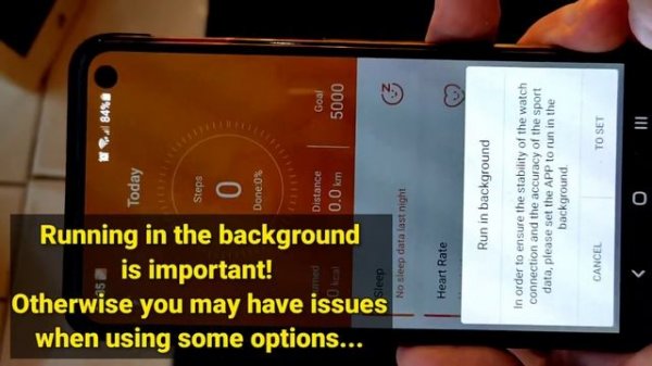 Fitonme i32 Smart Watch w BT Calls - APP Installation (FitCloudPro)