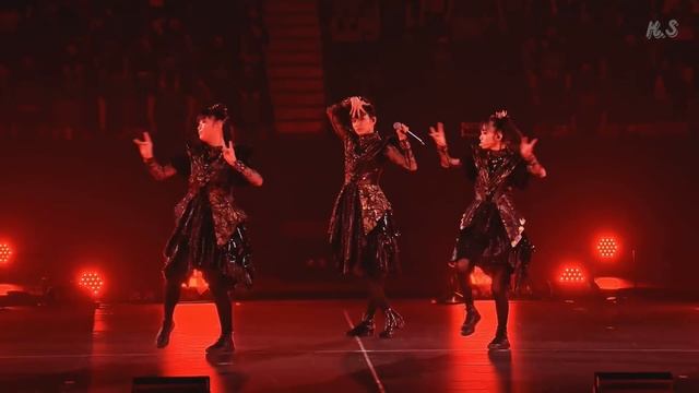BABYMETAL - Megitsune 『メギツネ』 ~10 Babymetal Budokan 2021 Ver.~ (MOAMETAL Mainly Focus)