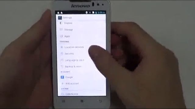 Lenovo P770 android 4.1 MTK6577T mobile smart phone смотреть онлайн