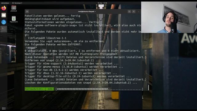 Ubuntu mit Flatpak statt Snap смотреть онлайн