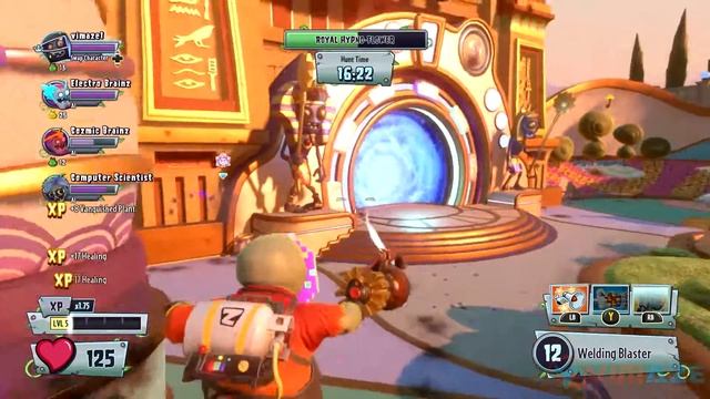 Plants Vs Zombies GW2 Zombie Quest - Strong Coffee смотреть онлайн