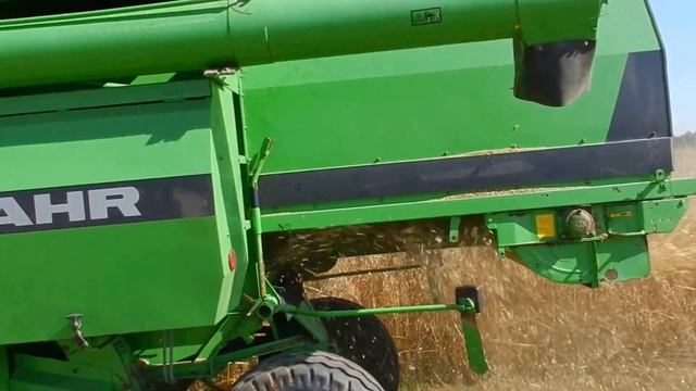 зерновой комбайн DEUTZ-FAHR M770 смотреть онлайн