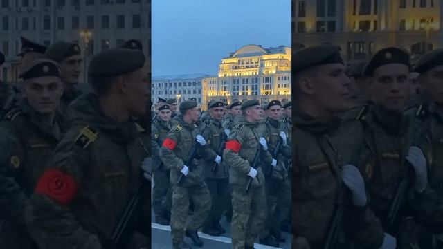 Репетиция Парада Победы 2024 Москва! ❤️❤️❤️ 👋👋👋 Прохождение парадных расчетов 🫡 #служуроссии смотреть онлайн
