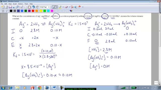 Ch16 complex ion practice смотреть онлайн