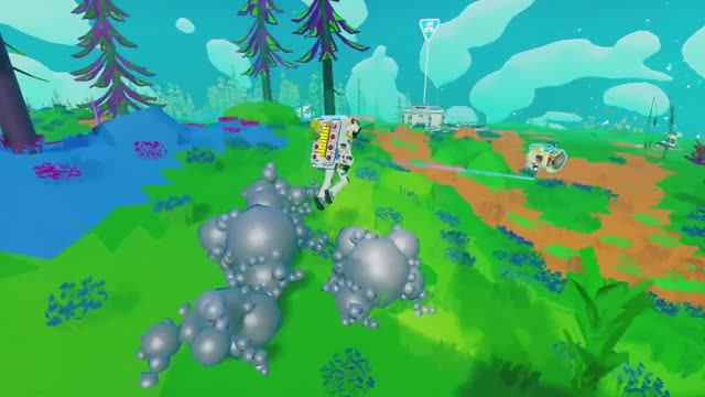 Обзор на игру ASTRONEER про космос смотреть онлайн