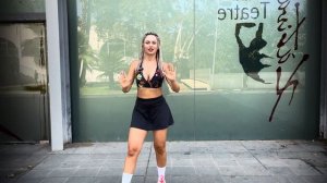 Тренировка ZUMBA для начинающих. Базовый шаг CUMBIA. Кумбия. Танцы для начинающих