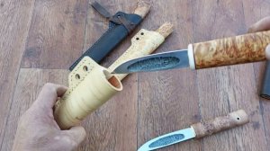 Эвенкийские ножи.