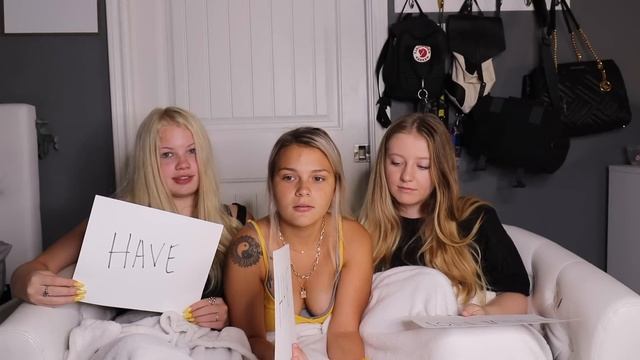 Teen Mom Never Have I Ever Ft. Maddie Lambert & Cam & Fam *tea* смотреть онлайн