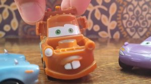 Тачки 2 Гонка в Радиатор Спрингс