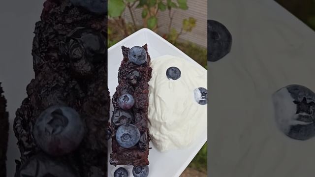 Шоколадов сладкиш с боровинки смотреть онлайн