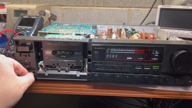 Part 15 - Victor TD-V721 (aka JVC TD-V1010) Restoration   4K