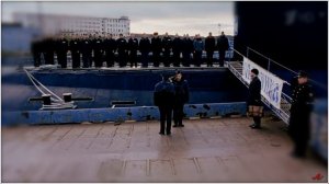 Ух ты. Мы вышли из бухты...