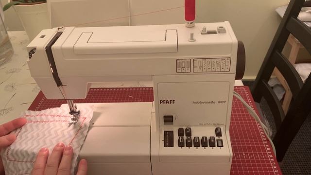 Pfaff Hobbymatic 907 Nähmaschine Sewing Machine #pfaff #nähmaschine #sewingmachine