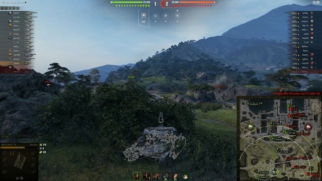 British ghost can work - Manticore gameplay - World of Tanks смотреть онлайн