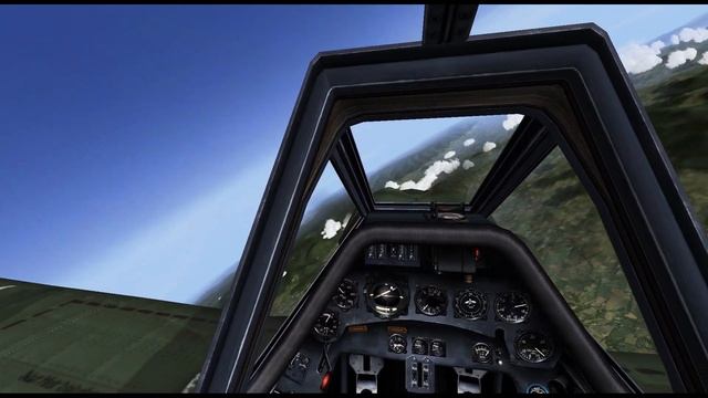 IL-2 1946 - Luftwaffe in WW2: Jagdverband 44 Tribute: Heinrich Bär [Full Realism] смотреть онлайн