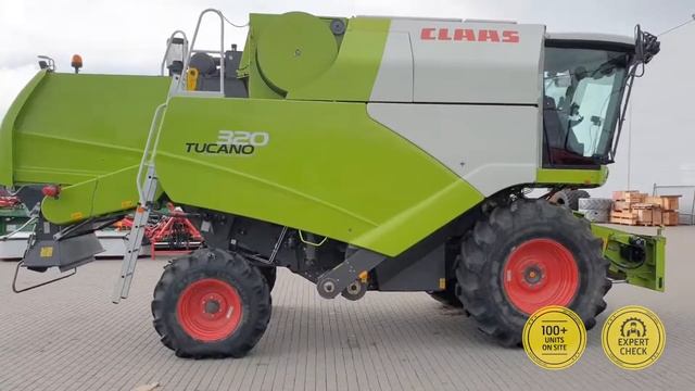 Claas Tucano 320 смотреть онлайн