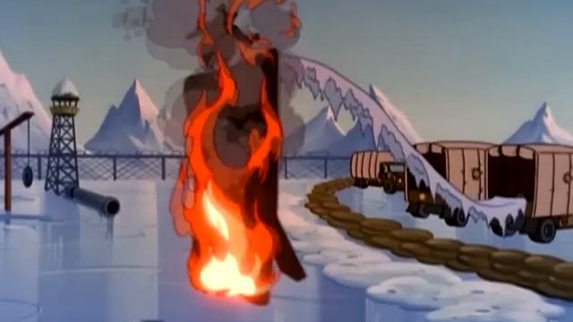 Chilly Willy - Armed Chilly (HQ) смотреть онлайн