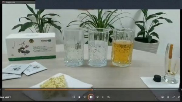 Антилипидный чай "Тяньши". Эксперимент.