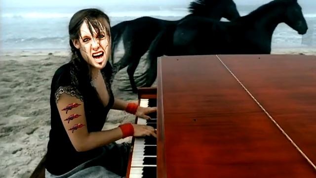 Vanessa Carlton & Papa Roach - 1000 Resorts смотреть онлайн
