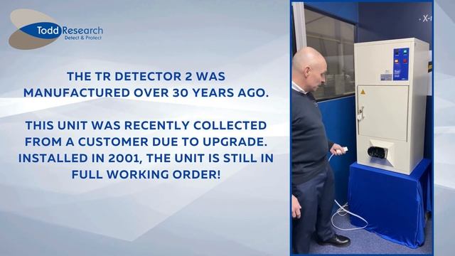 TR Detector 2 V TR15 Cabinet x-ray scanner смотреть онлайн
