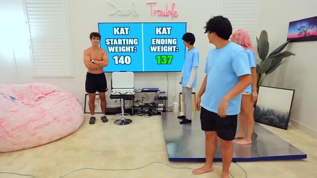 Gaining Vs Losing EXTREME Weight In 100 Hours! | Stokes Twins