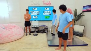 Gaining vs Losing EXTREME Weight in 100 Hours! | Stokes Twins