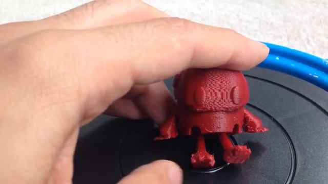 Cute robot printed on Eris seemecnc using mattercontrol 2 so much better than the previous software смотреть онлайн