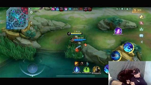 R I 8: [Mobile Legends] Жалкие попытки пикнуть эксп лайн смотреть онлайн
