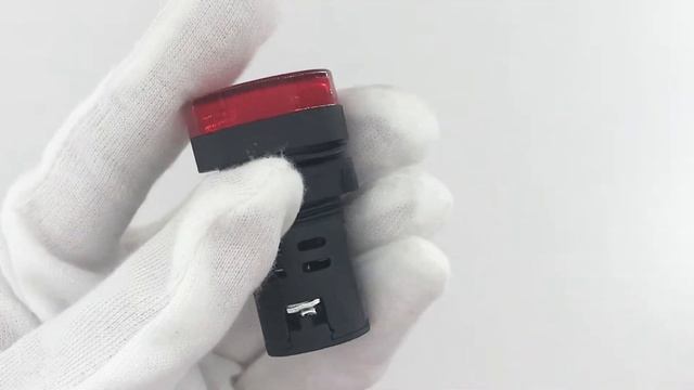 Luz piloto LED de 22 mm para paneles de control 230 VAC Rojo distribuido por CABLEPELADO ® смотреть онлайн