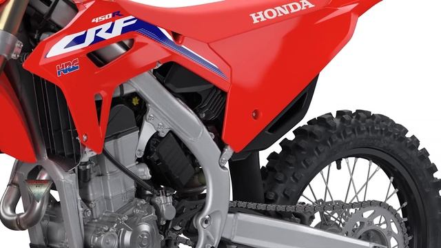 2021 All New Honda CRF450R Motorcycle USA Model смотреть онлайн
