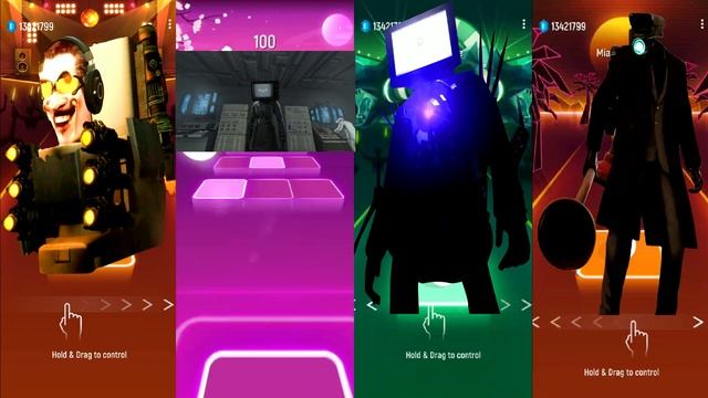 (🎵skibidi toilet song🎵) 🤖TITAN G-MAN 3.0🤖 🆚 📺TV WOMAN📺 🆚 🖥️TITAN TV MAN🖥️ 🆚 🤿PLUNGERMAN🤿 смотреть онлайн