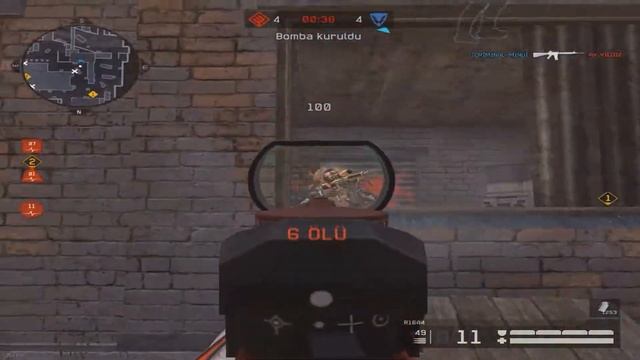 WARFACE TR - Nice Clutch 10 kill смотреть онлайн