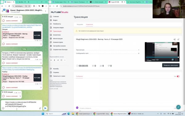 NlogN Beginners 2024-2025 - Вектор. Часть 2- 18 января 2025