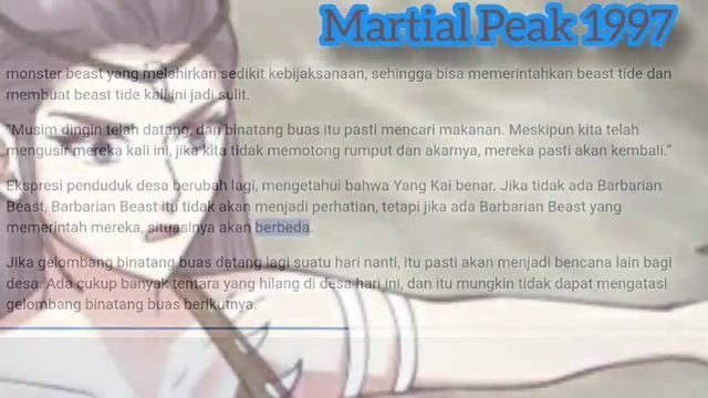 Martial Peak 1997 | Spoiler Komik Martial Peak 1997 смотреть онлайн