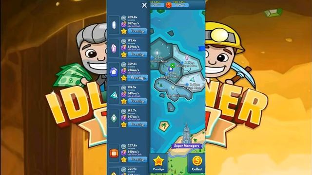 Idle Miner Tycoon - 172 - "Another Legendary Chest" смотреть онлайн