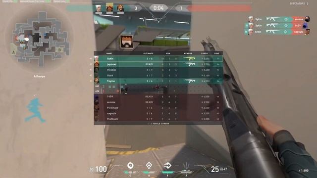 100% Win-Rate in Valorant Ranked Mode (BETA GAMEPLAY) смотреть онлайн
